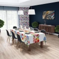 Obrus plamoodporny motyw kwiatowy 140x180 0379 - 29969