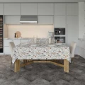 Obrus plamoodporny motyw kwiatowy 140x180 0392 - 29988