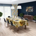 Obrus plamoodporny motyw kwiatowy 120x220 0386 - 30029