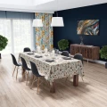 Obrus plamoodporny motyw kwiatowy 120x220 0392 - 30035