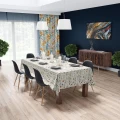 Obrus plamoodporny motyw kwiatowy 120x220 0393 - 30041