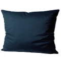 Welwetowa granatowa poszewka 40x60 5611 - 30055
