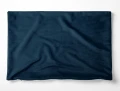 Welwetowa granatowa poszewka 40x60 5611 - 30057