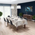 Obrus plamoodporny motyw liści 140x220 0099 - 30119