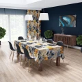 Obrus plamoodporny motyw liści 140x220 0289 - 30125