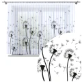 Firana gotowa woal dmuchawce 300x150 na żabki 0373 - 30139