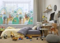 Firana gotowa woal dziecięca 300x150 na żabki  0411 - 30152