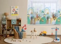 Firana gotowa woal dziecięca 300x150 na żabki  0411 - 30153
