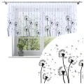 Firana na taśmie 300x120 motyw dmuchawców 0373 - 30155