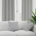 Zasłona półzaciemniająca szara na przelotkach  8501 - 30233