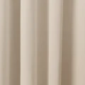 Zasłona półzaciemniająca latte na przelotkach  4108 - 30295