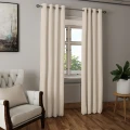 Zasłona półzaciemniająca latte na przelotkach  4108 - 30296