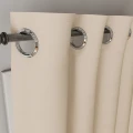 Zasłona półzaciemniająca latte na przelotkach  4108 - 30299