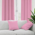 Zasłona półzaciemniająca różowa na przelotkach  3306 - 30317