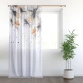Firana na taśmie 140x240 w kwiaty 202 - 30521