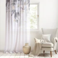 Firana na taśmie 140x230 cm wzór kwiaty 225 - 30594