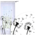Firana na taśmie 140x250 cm wzór dmuchawce 373 - 30619