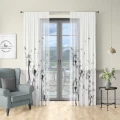 Firana na taśmie 140x250 cm wzór dmuchawce 373 - 30620