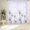 Firana na taśmie 140x250 cm wzór dmuchawce 373 - 30621