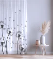 Firana na taśmie 140x250 cm wzór dmuchawce 373 - 30625