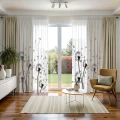 Firana na taśmie 140x250 cm wzór dmuchawce 373 - 30627