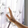 Firana na taśmie 140x250 cm wzór dmuchawce 373 - 30630