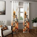 ZASŁONA GOTOWA JESIENNA NA PRZELOTKACH 140X250 CM KÓŁKA JESIEŃ 0459 - 30634