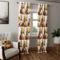ZASŁONA GOTOWA JESIENNA NA PRZELOTKACH 140X250 CM KÓŁKA JESIEŃ 0460 - 30644