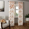 ZASŁONA GOTOWA JESIENNA NA PRZELOTKACH 140X250 CM KÓŁKA JESIEŃ 0476 - 30673