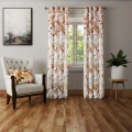 ZASŁONA GOTOWA JESIENNA NA PRZELOTKACH 140X250 CM KÓŁKA JESIEŃ 0476 - 30674