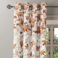 ZASŁONA GOTOWA JESIENNA NA PRZELOTKACH 140X250 CM KÓŁKA JESIEŃ 0476 - 30675
