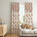 ZASŁONA GOTOWA JESIENNA NA PRZELOTKACH 140X250 CM KÓŁKA JESIEŃ 0476 - 30677
