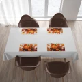 PODKŁADKA JESIENNA POD TALERZ ZESTAW 4 SZTUKI NA STÓŁ 45X30 CM JESIEŃ 0340 - 30685