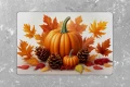 PODKŁADKA JESIENNA POD TALERZ ZESTAW 4 SZTUKI NA STÓŁ 45X30 CM JESIEŃ 0340 - 30687