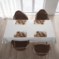 PODKŁADKA JESIENNA POD TALERZ ZESTAW 4 SZTUKI NA STÓŁ 45X30 CM JESIEŃ 0459 - 30690