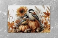 PODKŁADKA JESIENNA POD TALERZ ZESTAW 4 SZTUKI NA STÓŁ 45X30 CM JESIEŃ 0459 - 30692