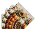 PODKŁADKA JESIENNA POD TALERZ ZESTAW 4 SZTUKI NA STÓŁ 45X30 CM JESIEŃ 0460 - 30694
