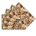PODKŁADKA JESIENNA POD TALERZ ZESTAW 4 SZTUKI NA STÓŁ 45X30 CM JESIEŃ 0475 - 30704