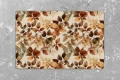 PODKŁADKA JESIENNA POD TALERZ ZESTAW 4 SZTUKI NA STÓŁ 45X30 CM JESIEŃ 0475 - 30707