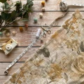 ZASŁONA GOTOWA JESIENNA 140X250 CM NA TAŚMIE TUNEL ŻABKI JESIEŃ 0588 - 30770