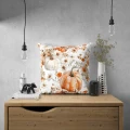POSZEWKA DEKORACYJNA JESIENNA NA PODUSZKĘ 40X40 CM OZDOBNA JESIEŃ 0594 - 30850