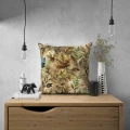 POSZEWKA DEKORACYJNA JESIENNA NA PODUSZKĘ 40X40 CM OZDOBNA JESIEŃ 0596 - 30868