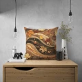 POSZEWKA DEKORACYJNA JESIENNA NA PODUSZKĘ 40X40 CM OZDOBNA JESIEŃ 0597 - 30877