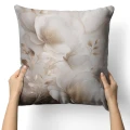 POSZEWKA DEKORACYJNA NA PODUSZKĘ 40X40 CM OZDOBNA ZAMEK JASIEK 0603 - 30917