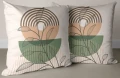 POSZEWKA DEKORACYJNA NA PODUSZKĘ 40X40 CM OZDOBNA ZAMEK JASIEK 0606 - 30934