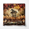 POSZEWKA WELUROWA DEKORACYJNA JESIENNA NA PODUSZKĘ 40X40 OZDOBNA JESIEŃ 0451 - 30967