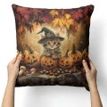 POSZEWKA DEKORACYJNA JESIENNA NA PODUSZKĘ 45X45 CM OZDOBNA JESIEŃ 0451 - 30999