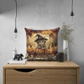 POSZEWKA DEKORACYJNA JESIENNA NA PODUSZKĘ 45X45 CM OZDOBNA JESIEŃ 0451 - 31004