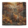 POSZEWKA DEKORACYJNA JESIENNA NA PODUSZKĘ 45X45 CM OZDOBNA JESIEŃ 0455 - 31028