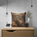 POSZEWKA DEKORACYJNA JESIENNA NA PODUSZKĘ 45X45 CM OZDOBNA JESIEŃ 0455 - 31031